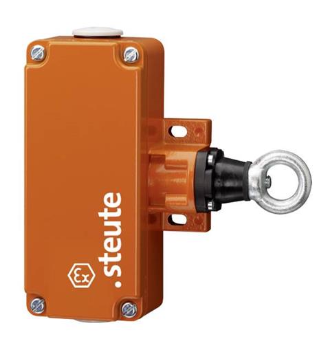 Ex Emg. Pull-wire Ex ZS 75 80-100N IP54 (2NC/2NO) II 2G Ex d IIC T6 (3m)